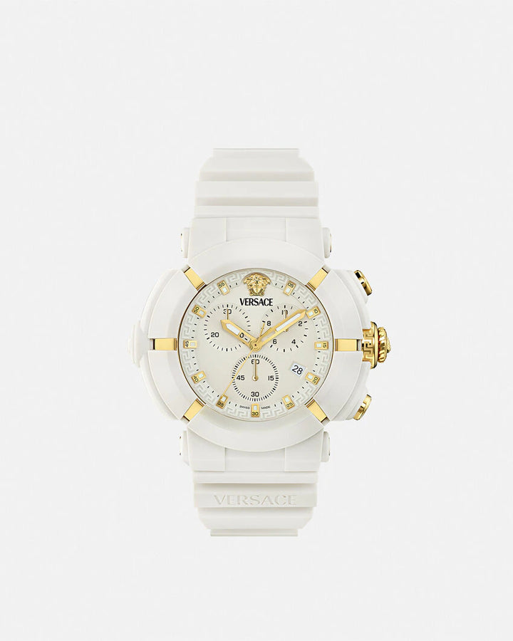 VERSACE REAL ACTIVE CHRONO WATCH