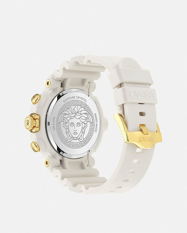 VERSACE REAL ACTIVE CHRONO WATCH