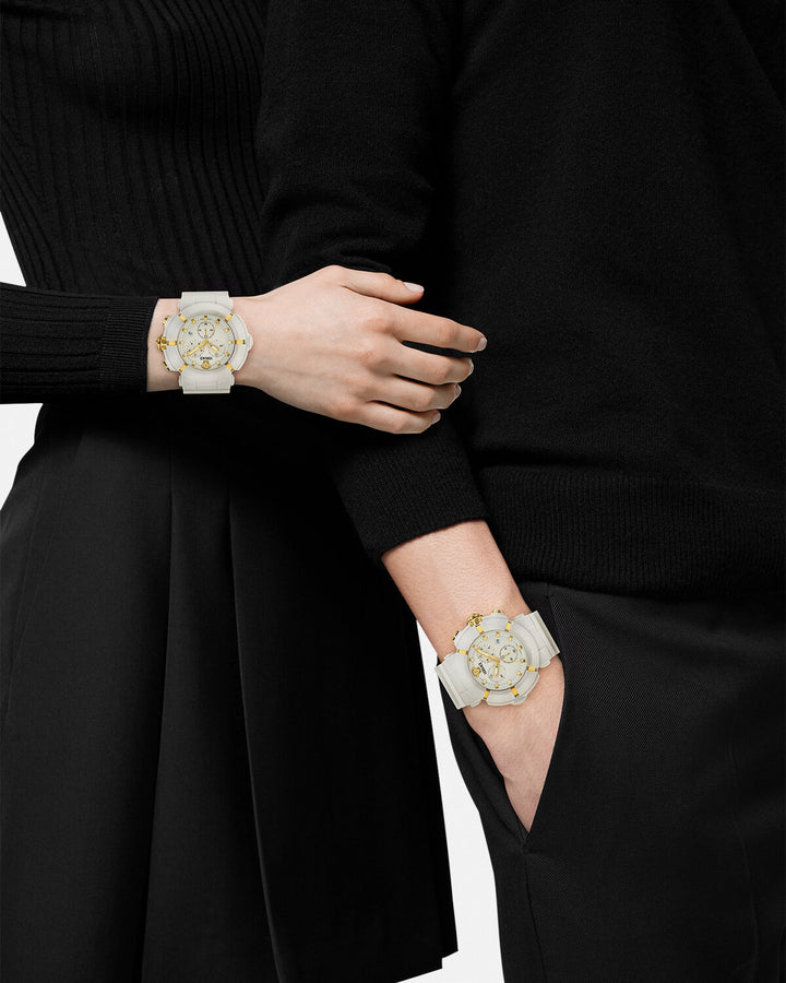 VERSACE REAL ACTIVE CHRONO WATCH