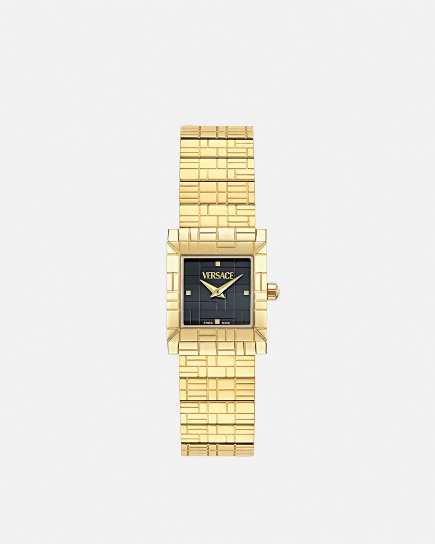 VERSACE MOSAIC DIAMOND WATCH