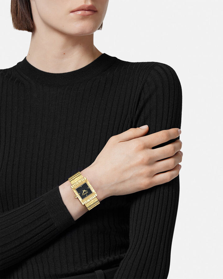 VERSACE MOSAIC DIAMOND WATCH