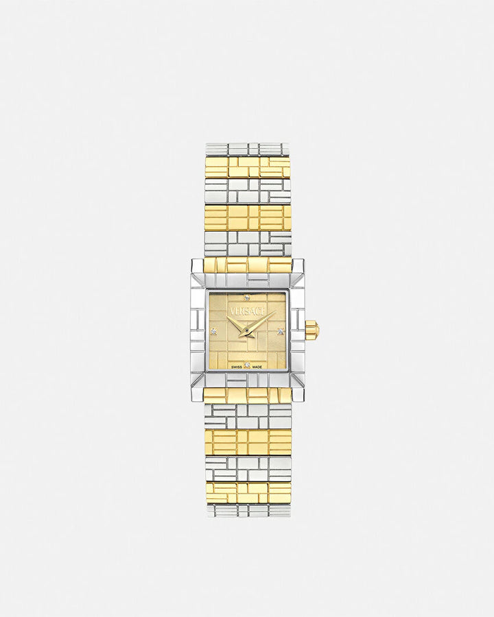 VERSACE MOSAIC DIAMOND WATCH