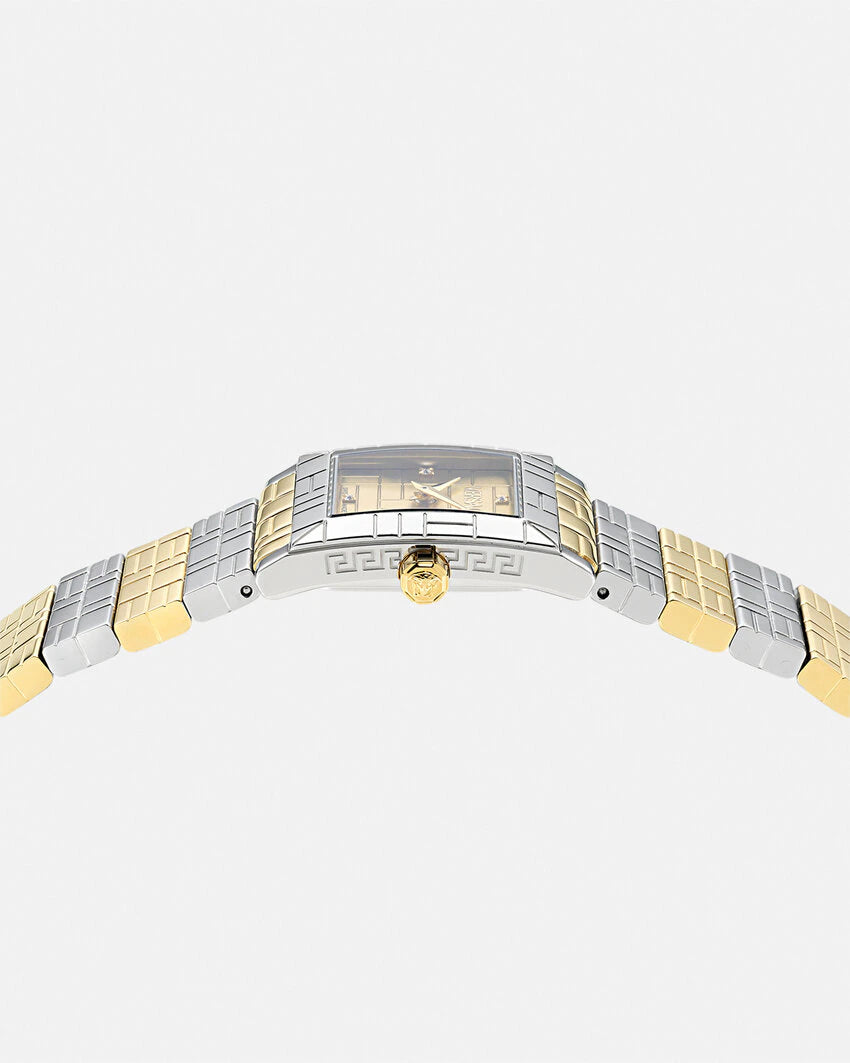 VERSACE MOSAIC DIAMOND WATCH