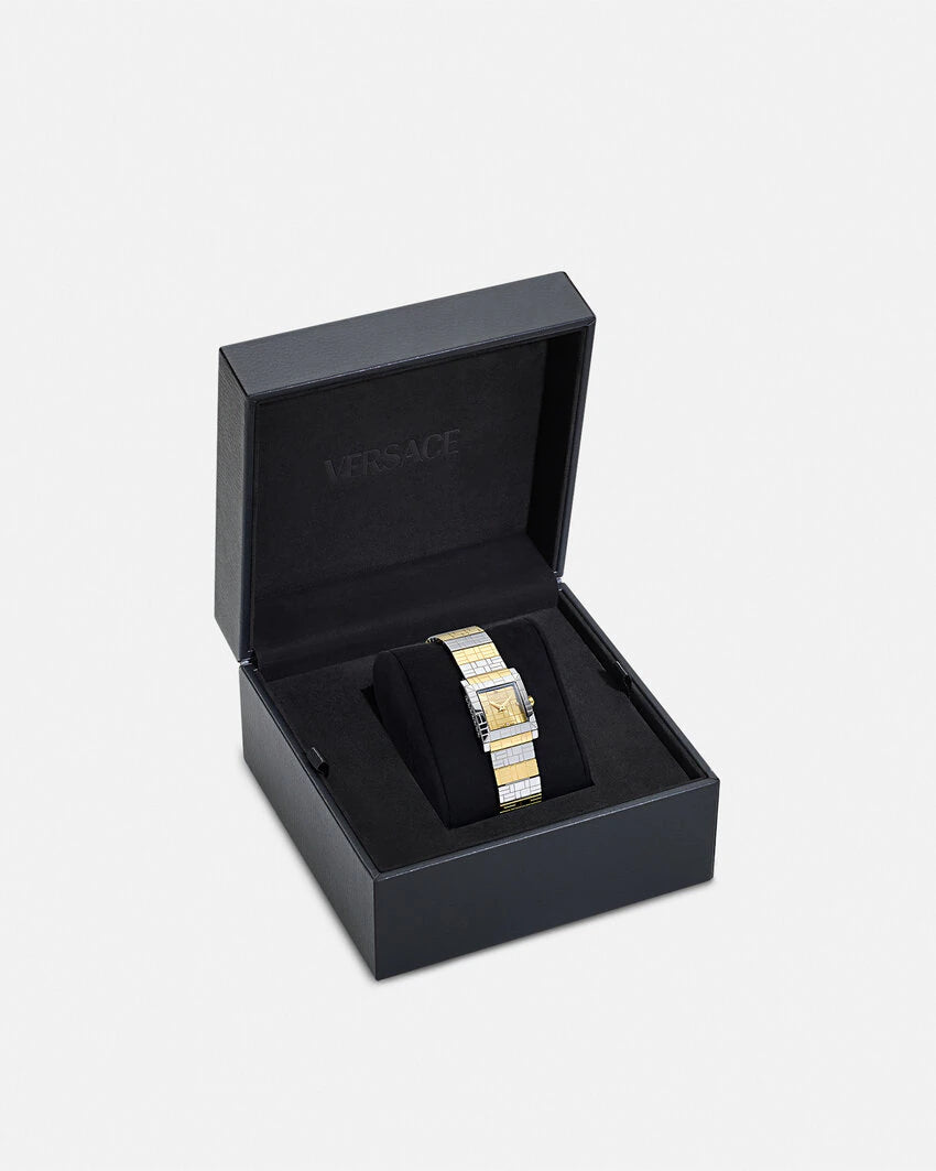 VERSACE MOSAIC DIAMOND WATCH