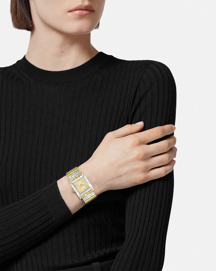 VERSACE MOSAIC DIAMOND WATCH