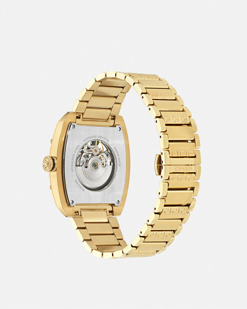 VERSACE VERSACE DOMINUS SKELETON WATCH