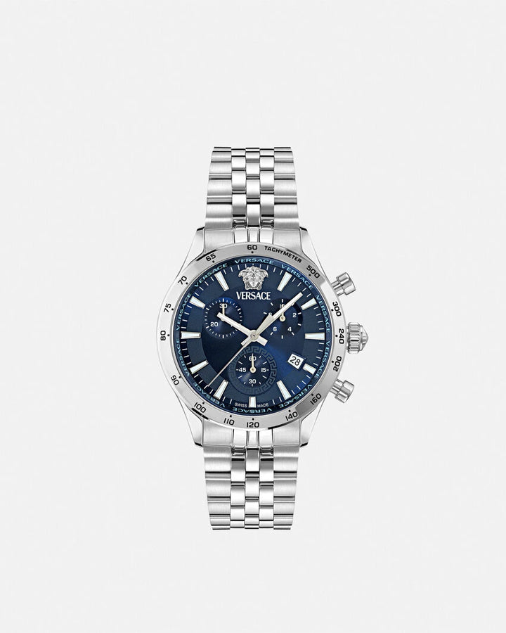 VERSACE HELLENYIUM CHRONO PETITE WATCH