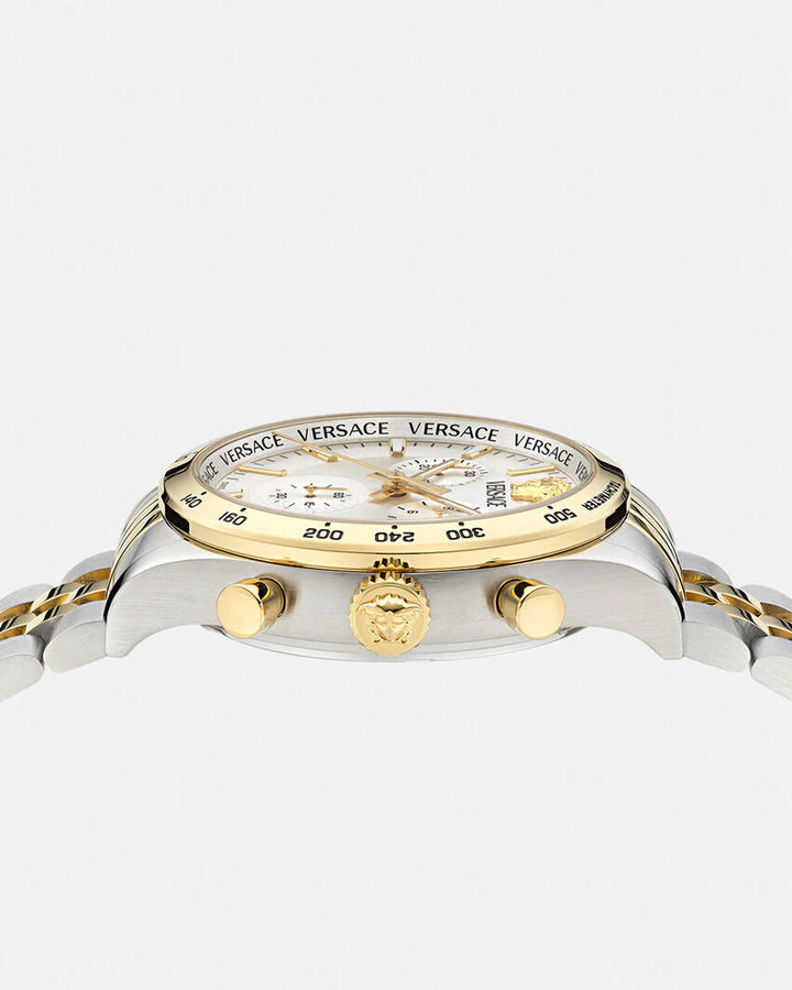 VERSACE HELLENYIUM CHRONO PETITE WATCH