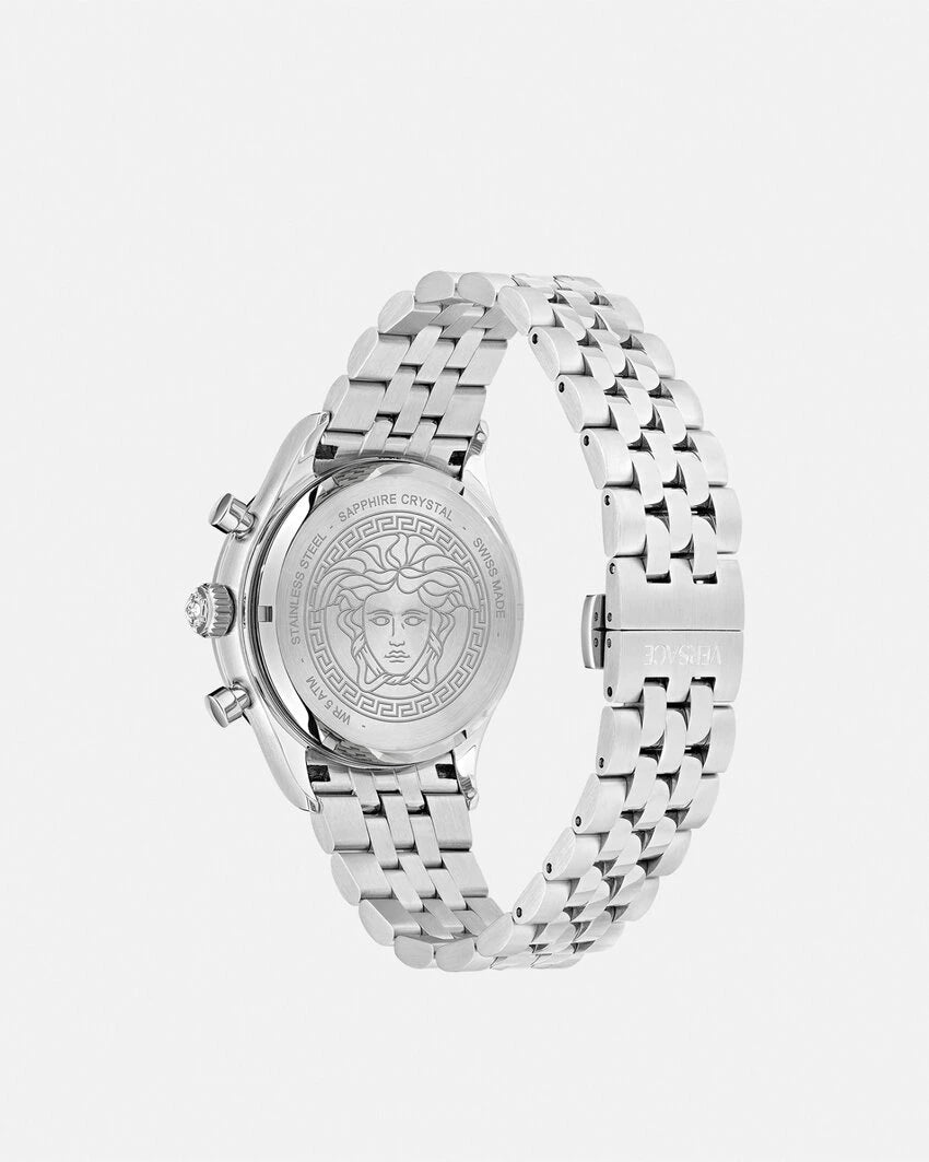 VERSACE HELLENYIUM CHRONO PETITE WATCH