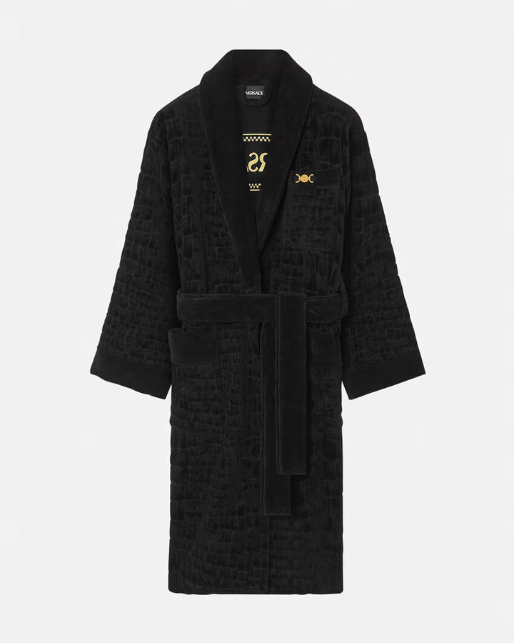 VERSACE Icon Bathrobe