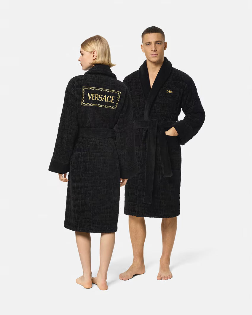 VERSACE Icon Bathrobe