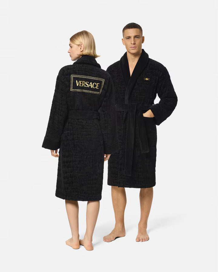 VERSACE Icon Bathrobe