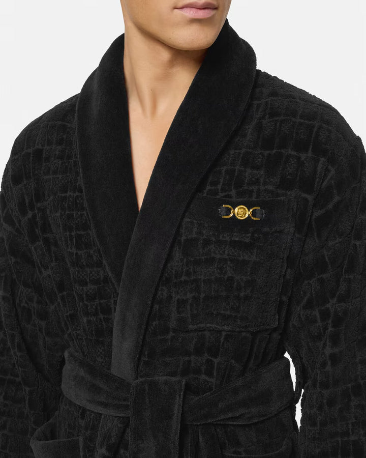 VERSACE Icon Bathrobe