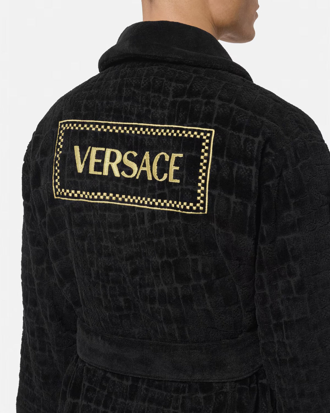VERSACE Icon Bathrobe