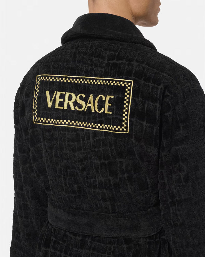 VERSACE Icon Bathrobe