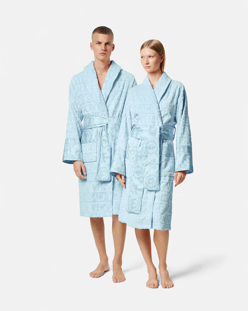VERSACE I ♡ Baroque Bathrobe