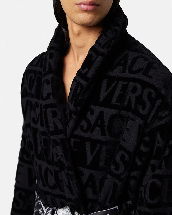 VERSACE I ♡ Baroque Bathrobe