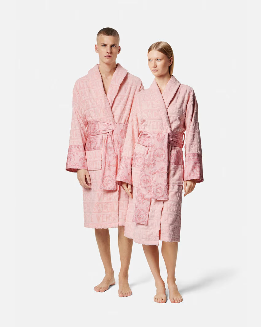 VERSACE I ♡ Baroque Bathrobe