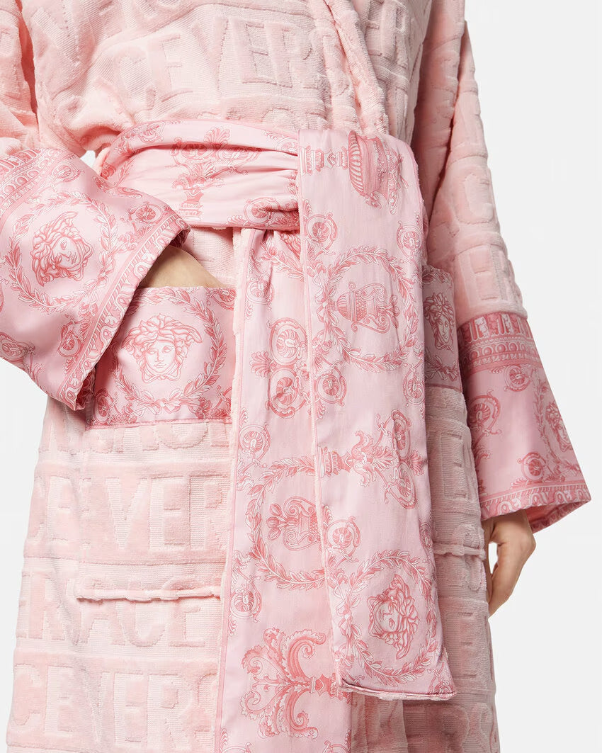 VERSACE I ♡ Baroque Bathrobe