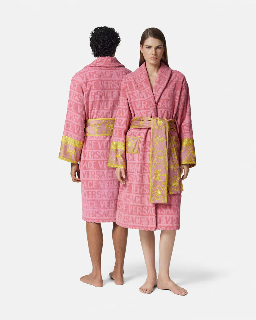 VERSACE I ♡ Baroque Bathrobe