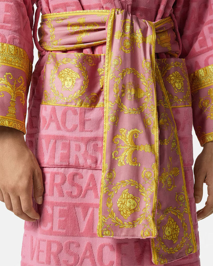 VERSACE I ♡ Baroque Bathrobe