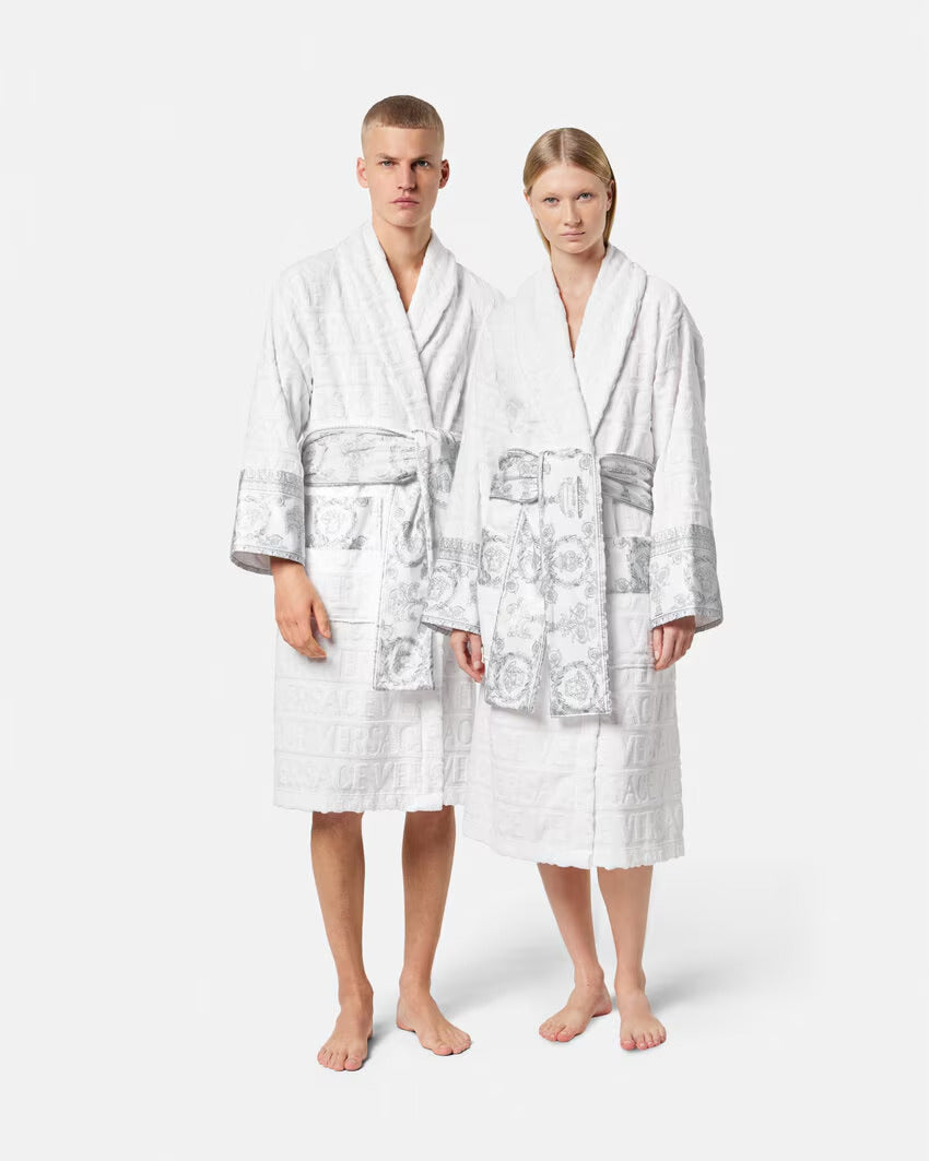 VERSACE I ♡ Baroque Bathrobe