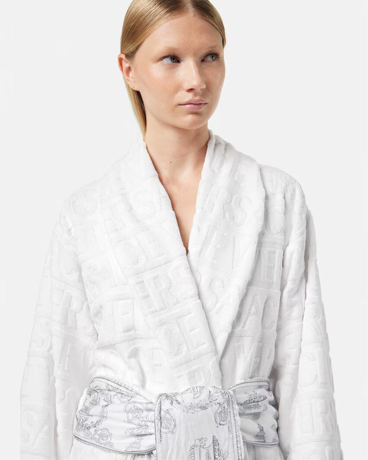 VERSACE I ♡ Baroque Bathrobe