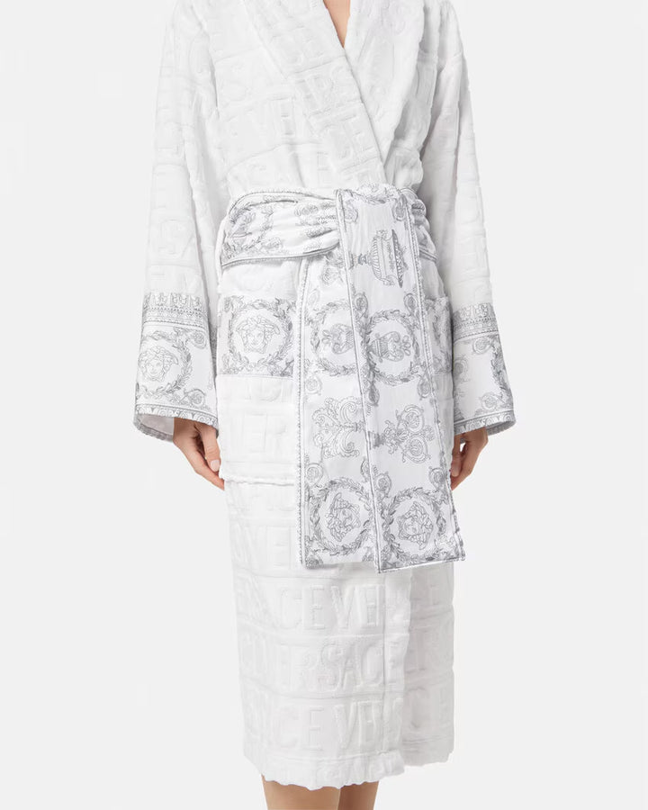 VERSACE I ♡ Baroque Bathrobe