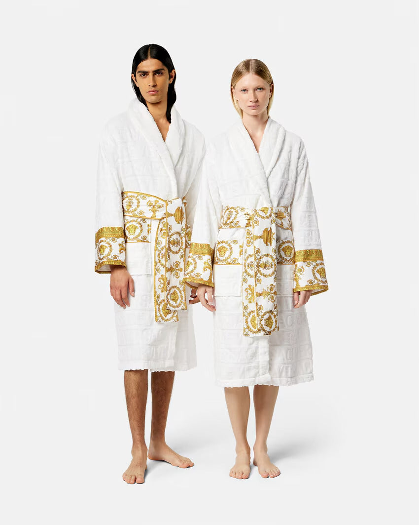 VERSACE I ♡ Baroque Bathrobe