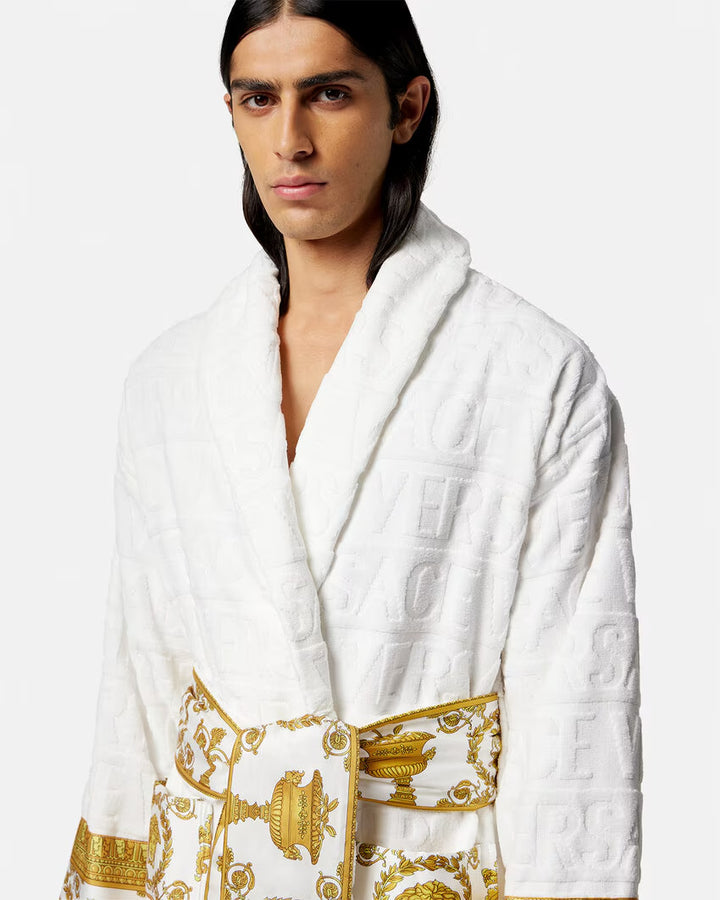 VERSACE I ♡ Baroque Bathrobe