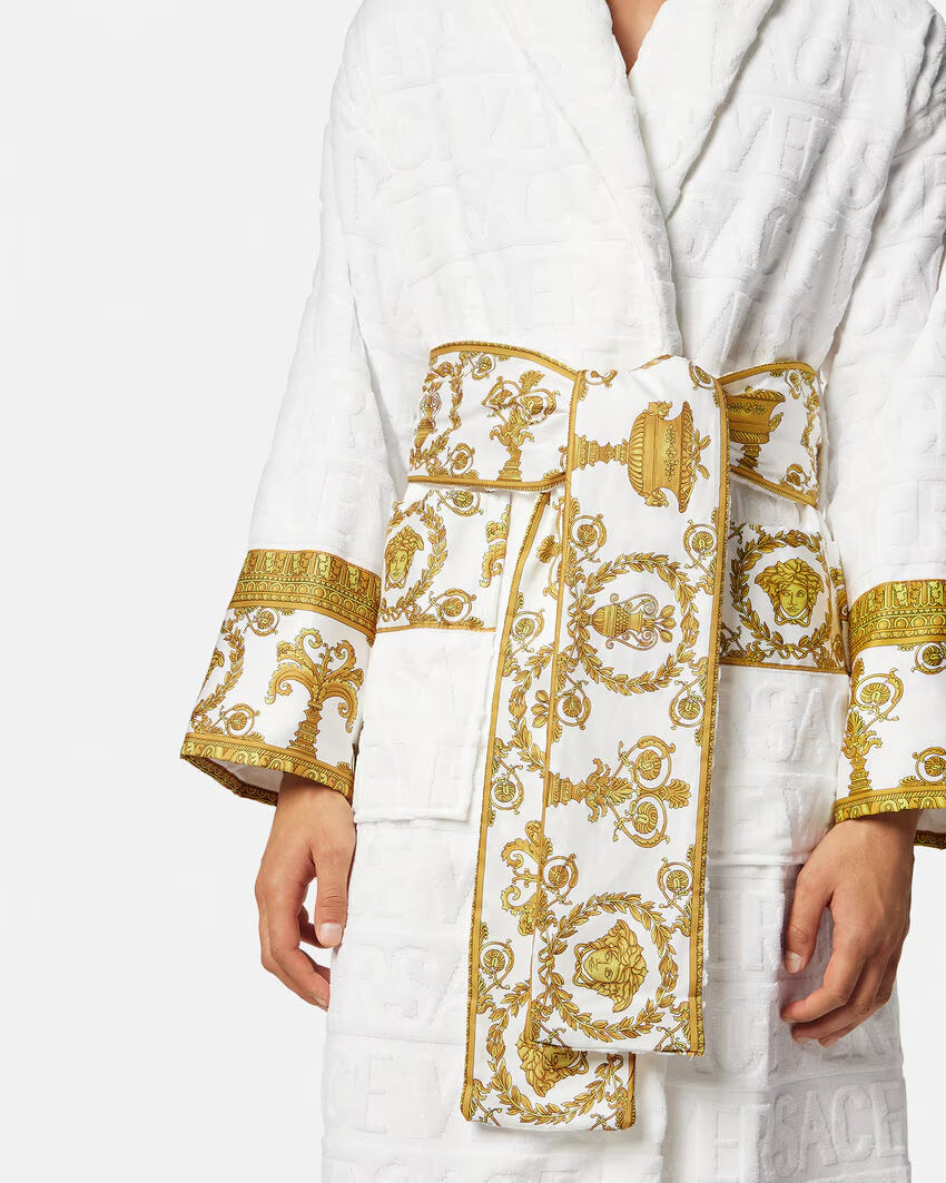VERSACE I ♡ Baroque Bathrobe