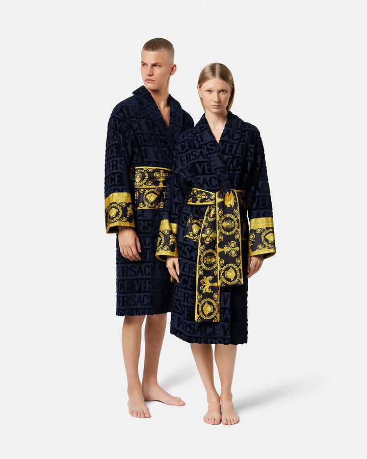 VERSACE I ♡ Baroque Bathrobe