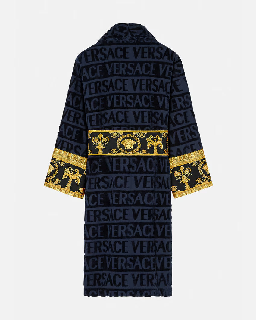 VERSACE I ♡ Baroque Bathrobe