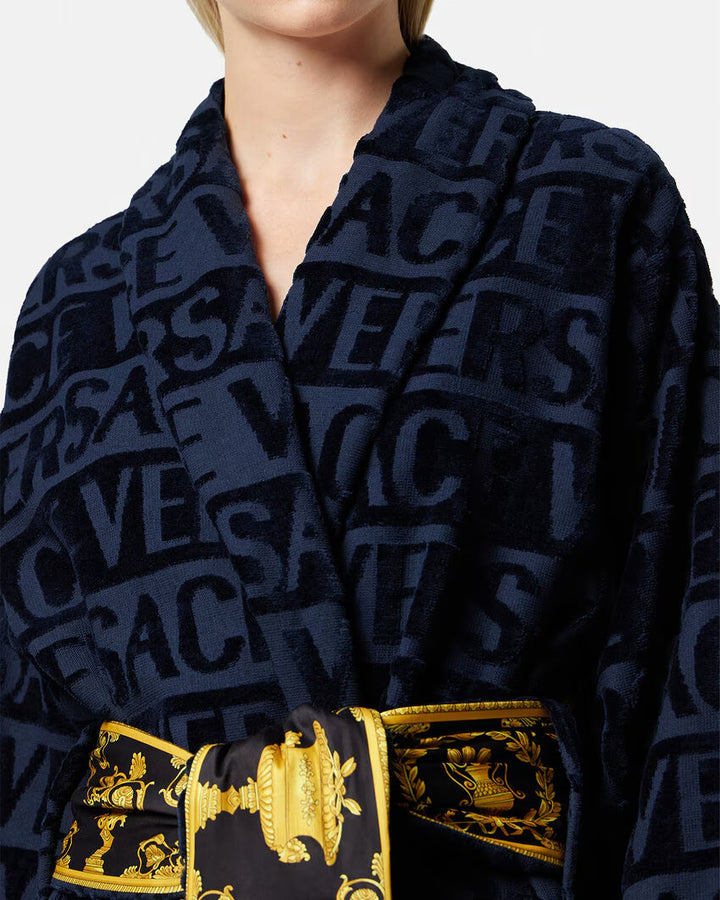 VERSACE I ♡ Baroque Bathrobe