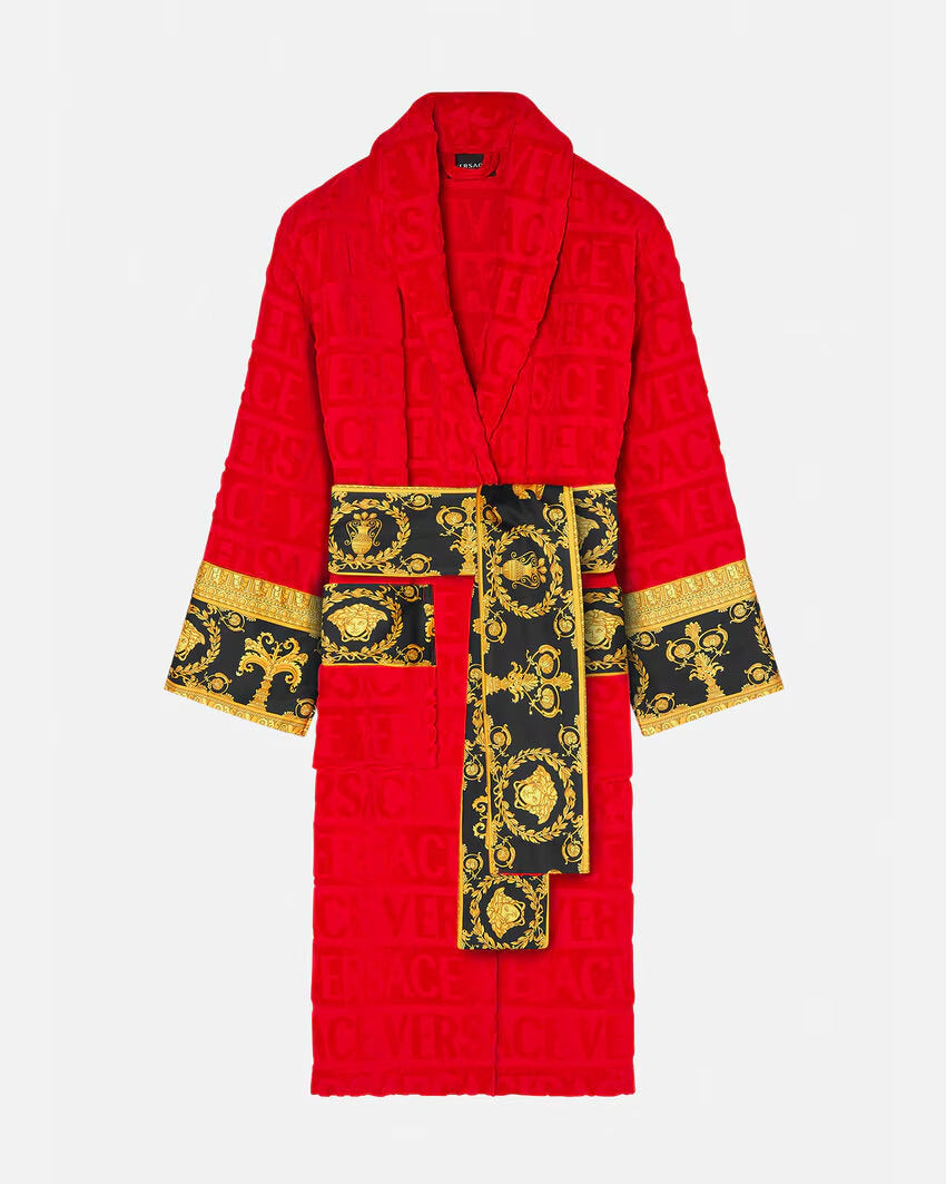 VERSACE I ♡ Baroque Bathrobe