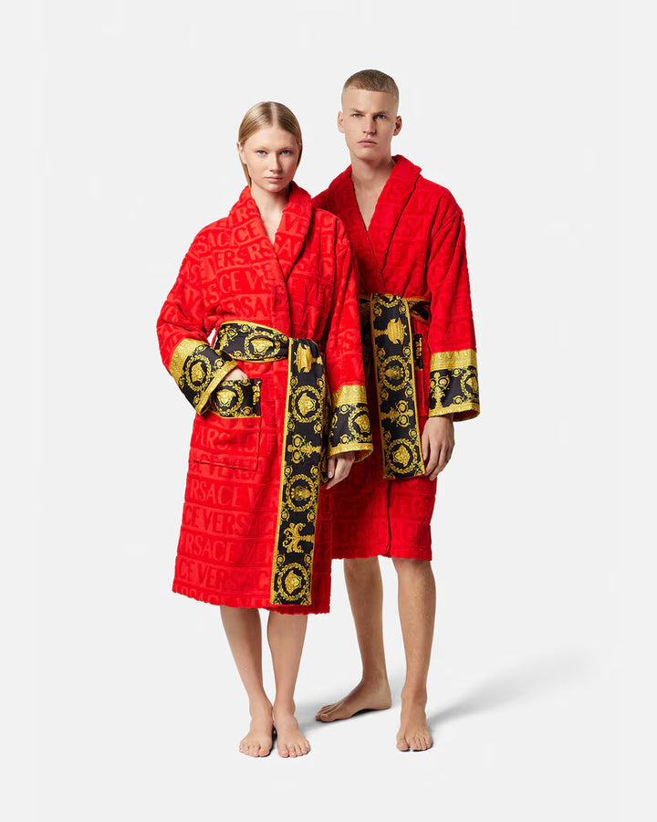 VERSACE I ♡ Baroque Bathrobe