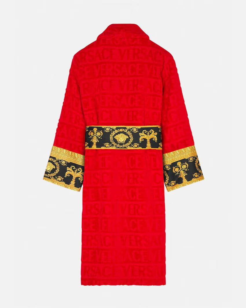 VERSACE I ♡ Baroque Bathrobe