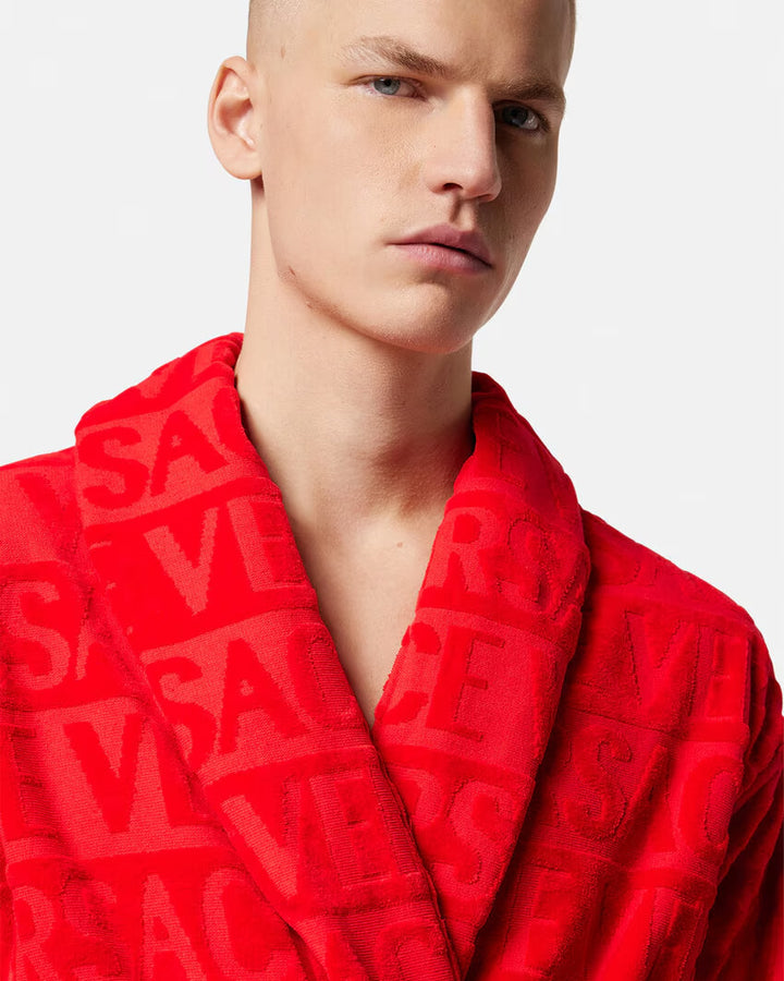 VERSACE I ♡ Baroque Bathrobe