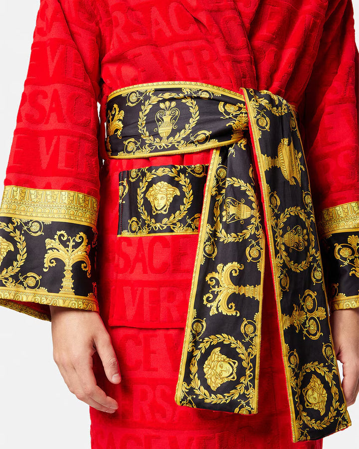 VERSACE I ♡ Baroque Bathrobe