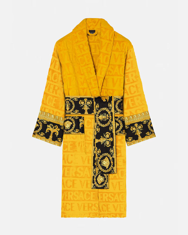 VERSACE I ♡ Baroque Bathrobe