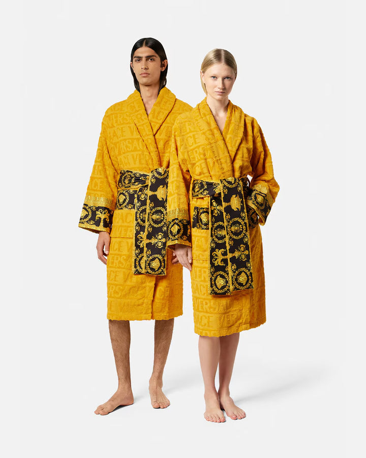 VERSACE I ♡ Baroque Bathrobe