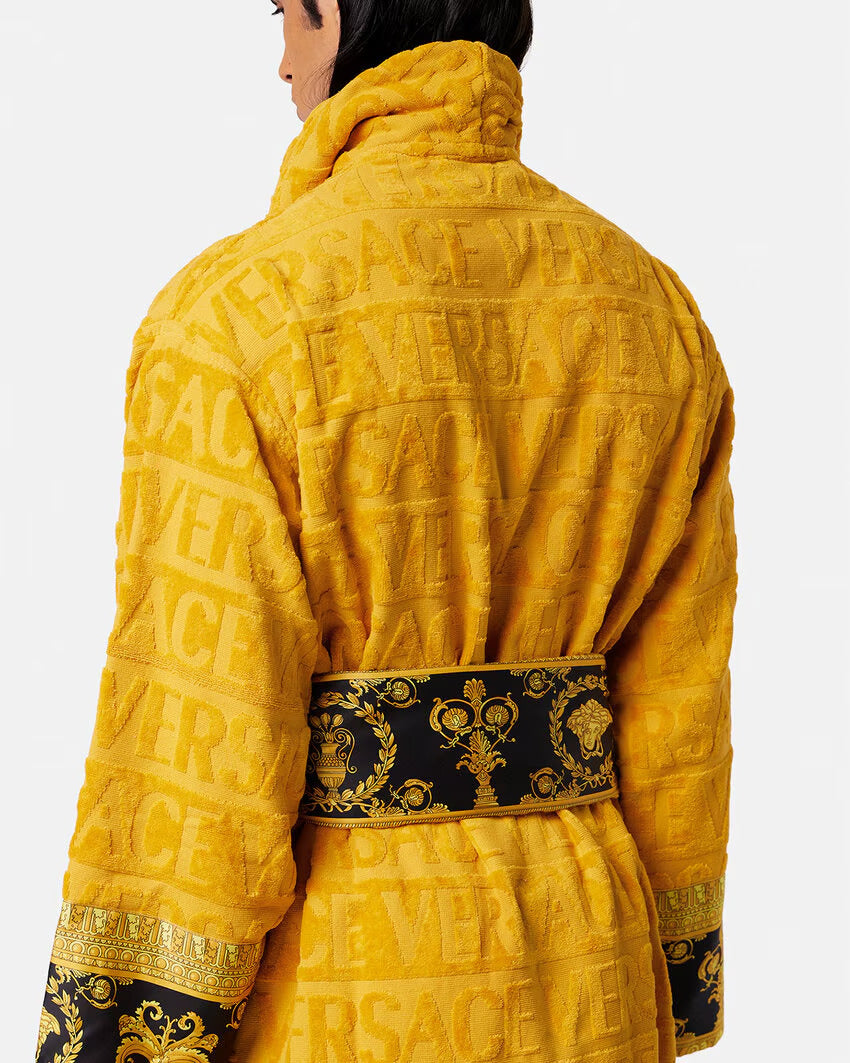 VERSACE I ♡ Baroque Bathrobe