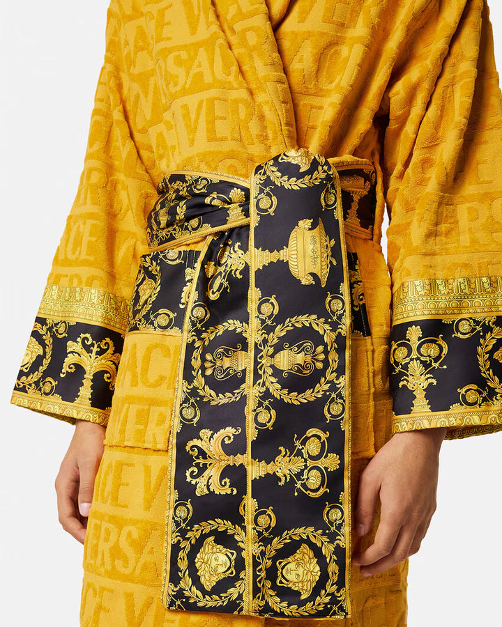 VERSACE I ♡ Baroque Bathrobe