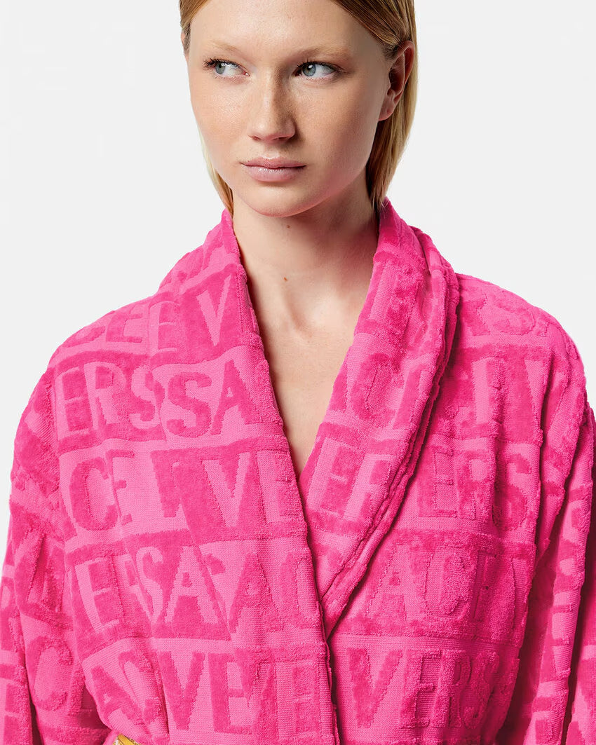 VERSACE I ♡ Baroque Bathrobe