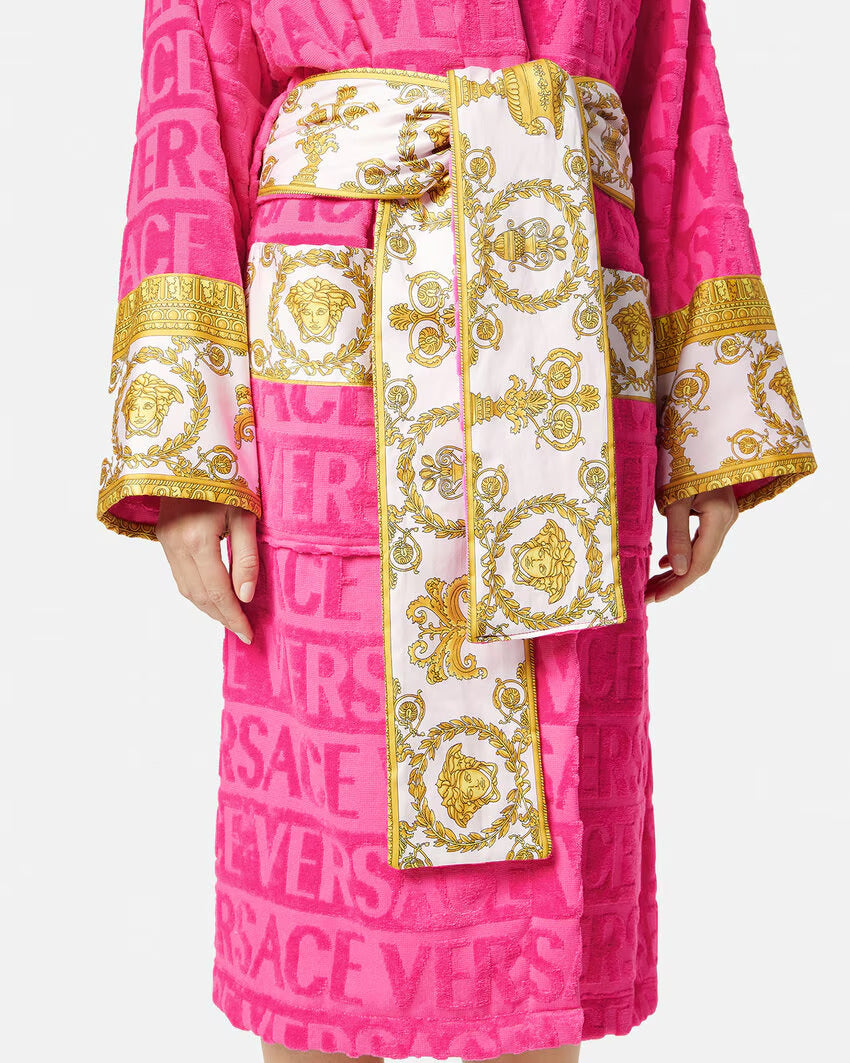 VERSACE I ♡ Baroque Bathrobe
