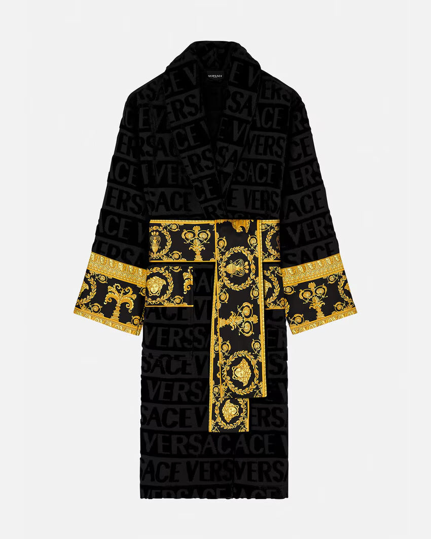 VERSACE I ♡ Baroque Bathrobe