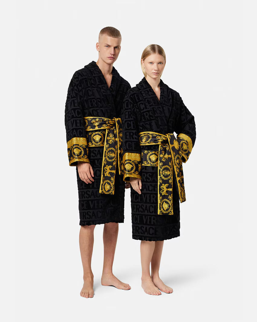 VERSACE I ♡ Baroque Bathrobe
