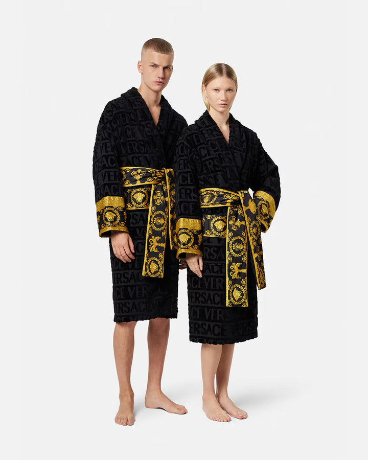 VERSACE I ♡ Baroque Bathrobe
