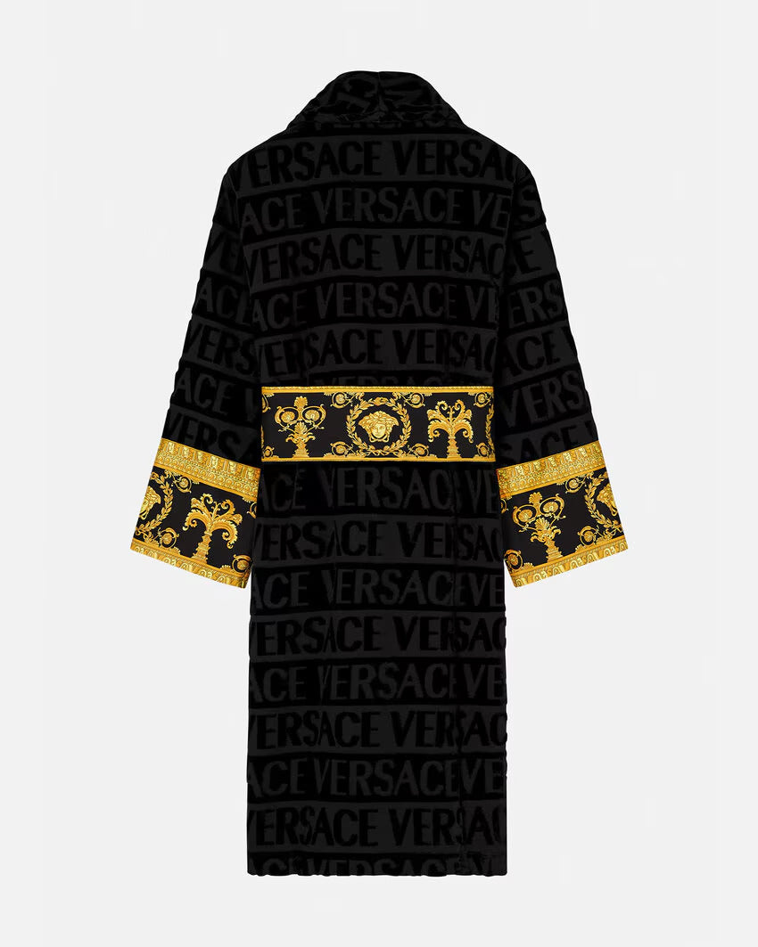 VERSACE I ♡ Baroque Bathrobe