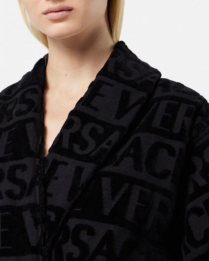 VERSACE I ♡ Baroque Bathrobe